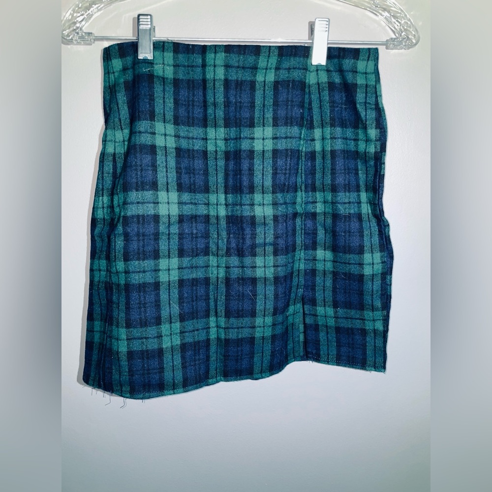 Plaid Skirt